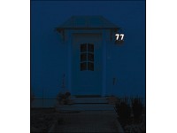 ; LED-Solar-Außenlampen mit PIR-Sensoren (neutralweiß) 