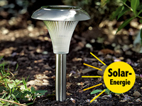; LED-Solar-Außenlampen mit PIR-Sensoren (neutralweiß) LED-Solar-Außenlampen mit PIR-Sensoren (neutralweiß) 