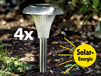 ; LED-Solar-Glasbausteine 
