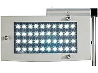 Lunartec LED-Tischlampe "Slim & Bright" mit 40 LEDs