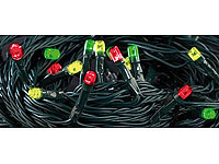 ; LED-Solar-Lichterketten (warmweiß), LED-Lichterketten für innen und außen LED-Solar-Lichterketten (warmweiß), LED-Lichterketten für innen und außen 