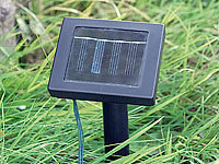 ; LED-Solar-Lichterketten (warmweiß), LED-Lichterketten für innen und außen LED-Solar-Lichterketten (warmweiß), LED-Lichterketten für innen und außen 