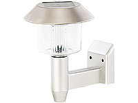 ; LED-Solar-Außenlampen mit PIR-Sensoren (neutralweiß) LED-Solar-Außenlampen mit PIR-Sensoren (neutralweiß) 
