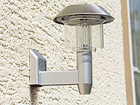 ; LED-Solar-Außenlampen mit PIR-Sensoren (neutralweiß) LED-Solar-Außenlampen mit PIR-Sensoren (neutralweiß) 