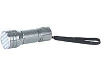 Lunartec Taschenlampe mit 21 LEDs, 1,3 W, 10.000 mcd; Stirnlampen 