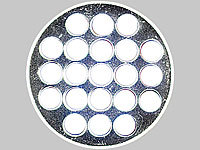 ; LED-Taschenlampen im Baseballschläger-Design 