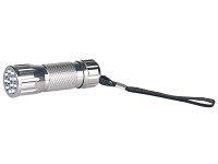 ; LED-Taschenlampen im Baseballschläger-Design, Steckdosen-LED-Nachtlichter mit Bewegungsmelder & Akku 