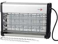 Lunartec UV-Insektenvernichter IV-520 mit austauschbarer UV-Röhre, 23 Watt; LED-Solar-Wegeleuchten mit Bewegungssensoren LED-Solar-Wegeleuchten mit Bewegungssensoren LED-Solar-Wegeleuchten mit Bewegungssensoren LED-Solar-Wegeleuchten mit Bewegungssensoren 