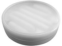 Lunartec 4er-Pack Energiesparlampe 9W GX53 weiß (Bajonett-Verschl)