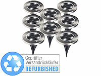 ; LED-Solar-Wegeleuchten LED-Solar-Wegeleuchten 