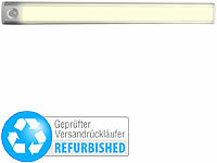 Lunartec Akku-LED-Lichtleiste mit Licht und Bewegungssensor, Versandrückläufer; LED-Batterieleuchten mit Bewegungsmelder 