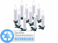 ; Kabellose, dimmbare LED-Weihnachtsbaumkerzen mit Fernbedienung und Timer Kabellose, dimmbare LED-Weihnachtsbaumkerzen mit Fernbedienung und Timer 