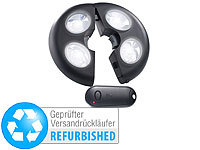 Lunartec Helle LED-Schirmleuchte LSL-120, IP44, Versandrückläufer