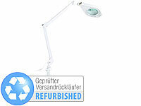 Lunartec Lupenleuchte, 2,25-fach, 6,3 Watt, 500 lm (Versandrückläufer); LED-Taschenlampen, SchreibtischlampenLupenleuchten 