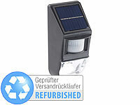 Lunartec LED-Solar-Wandleuchte, Versandrückläufer; LED-Panele LED-Panele 