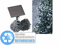 ; LED-Solar-Lichterketten (warmweiß) LED-Solar-Lichterketten (warmweiß) 