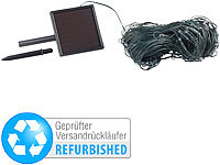 ; LED-Solar-Lichterketten (warmweiß), LED-Lichterketten für innen und außen LED-Solar-Lichterketten (warmweiß), LED-Lichterketten für innen und außen LED-Solar-Lichterketten (warmweiß), LED-Lichterketten für innen und außen 