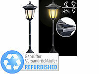 ; LED-Solar-Wegeleuchten LED-Solar-Wegeleuchten 