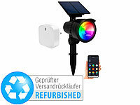 ; LED-Solar-Wegeleuchten mit Bewegungssensoren 