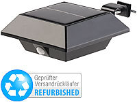 ; LED-Solar-Glasbausteine 