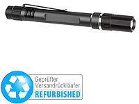 Lunartec Profi-Pen-Light LED-Taschenlampe m. Cree-LED, Versandrückläufer; LED-Taschenlampen 