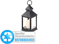 ; Winter-Deko-Glasflaschen mit LED-Echtwachskerzen Winter-Deko-Glasflaschen mit LED-Echtwachskerzen 