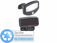 Lunartec Solar-LED-Strahler, PIR-Bewegungssensor, 16 LEDs, Versandrückläufer; LED-Panele 