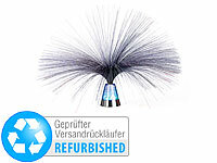 Lunartec LED Glasfaserlampe, Glasfaserlampe Galaxy