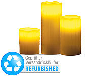 ; Akku-LED-Teelicht-Sets mit Ladestation Akku-LED-Teelicht-Sets mit Ladestation 