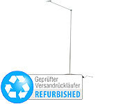 Lunartec Energiespar-Stehlampe"Ophelia Lounge" m. 3 Watt LED(Versandrückläufer); 3in1-Akku-LED-Leuchten 