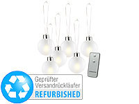 ; Kabellose LED-Weihnachtsbaumkerzen mit Fernbedienung 
