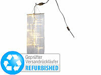 Lunartec LED Schlauch aus Organza, Organzaschlauch mit Licht; LED Lichtschläuche LED Lichtschläuche 