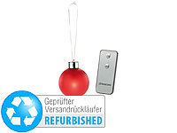 ; Kabellose, dimmbare LED-Weihnachtsbaumkerzen mit Fernbedienung und Timer 