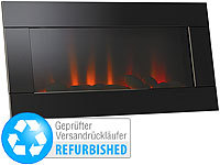 Lunartec Wandkamin mit täuschend echten TrueFlame-LEDs (Versandrückläufer); LED-Kamin-Bilder, Elektrische KamineLED Deko KamineLED-Kamine Flammen-OptikElektrokamine Flammeneffekt LED-Kamin-Bilder, Elektrische KamineLED Deko KamineLED-Kamine Flammen-OptikElektrokamine Flammeneffekt 