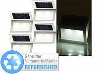 ; LED-Solar-Wegeleuchten LED-Solar-Wegeleuchten 