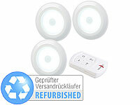 ; LED-Batterieleuchten mit Bewegungsmelder 