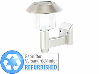 ; LED-Solar-Wegeleuchten LED-Solar-Wegeleuchten 