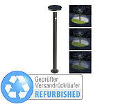 Lunartec LED-Solar-Wegeleuchte SWL-600, PIR-Sensor, Versandrückläufer; LED-Solar-Wegeleuchten 