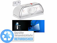 Lunartec Mini-LED-Treppenleuchte & Nachtlicht, Versandrückläufer; LED-Lichtleisten mit Bewegungsmelder LED-Lichtleisten mit Bewegungsmelder 