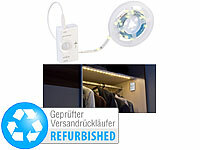 ; LED-Batterieleuchten mit Bewegungsmelder, Akku-LED-Lichtleisten mit Bewegungssensoren LED-Batterieleuchten mit Bewegungsmelder, Akku-LED-Lichtleisten mit Bewegungssensoren 