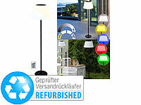 Lunartec Outdoor-Beleuchtung, Außenstehlampen, Terrassenlampe