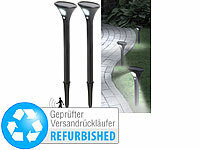 ; LED-Solar-Wegeleuchten LED-Solar-Wegeleuchten 