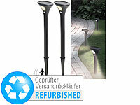 ; LED-Solar-Wegeleuchten LED-Solar-Wegeleuchten 