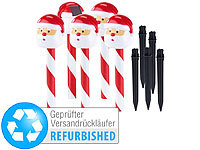 ; LED-Solar-Wegeleuchten 