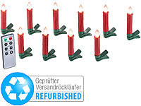 ; LED-Lichterketten für innen und außen, Kabellose LED-Weihnachtsbaumkerzen mit Fernbedienung LED-Lichterketten für innen und außen, Kabellose LED-Weihnachtsbaumkerzen mit Fernbedienung 