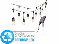 Lunartec; LED-Solar-Wegeleuchten LED-Solar-Wegeleuchten 