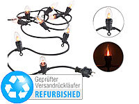 Lunartec Deko-Lichterkette mit 10 Glühbirnen Versandrückläufer