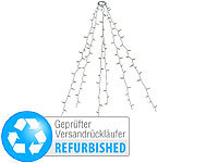 ; LED-Lichterketten für innen und außen, Kabellose, dimmbare LED-Weihnachtsbaumkerzen mit Fernbedienung und Timer LED-Lichterketten für innen und außen, Kabellose, dimmbare LED-Weihnachtsbaumkerzen mit Fernbedienung und Timer 