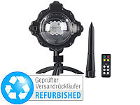 Lunartec LED-Kugellampe mit Schneefall-Effekt, Versandrückläufer