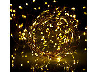 ; LED-Solar-Lichterketten (warmweiß) LED-Solar-Lichterketten (warmweiß) 